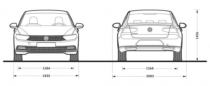 Der neue Volkswagen Passat