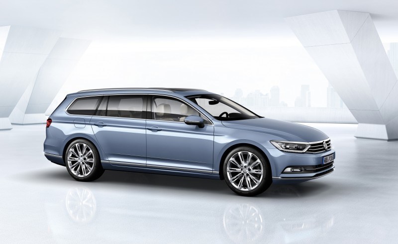 Der neue Volkswagen Passat Variant