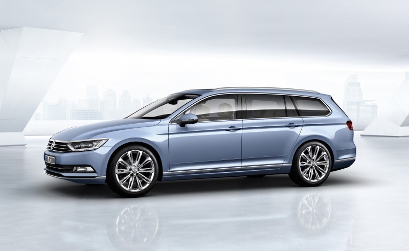 2015 Volkswagen Passat Debuts Fresh European-Model-Only Redesign 6