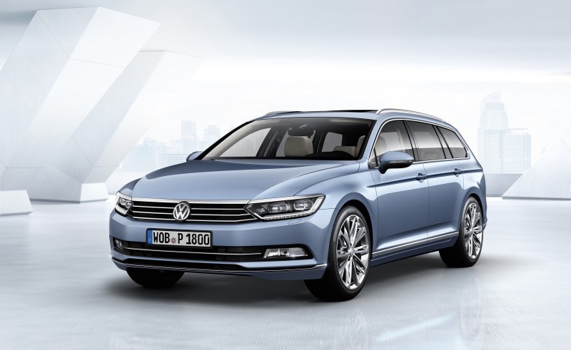 2015 Volkswagen Passat Debuts Fresh European-Model-Only Redesign 8