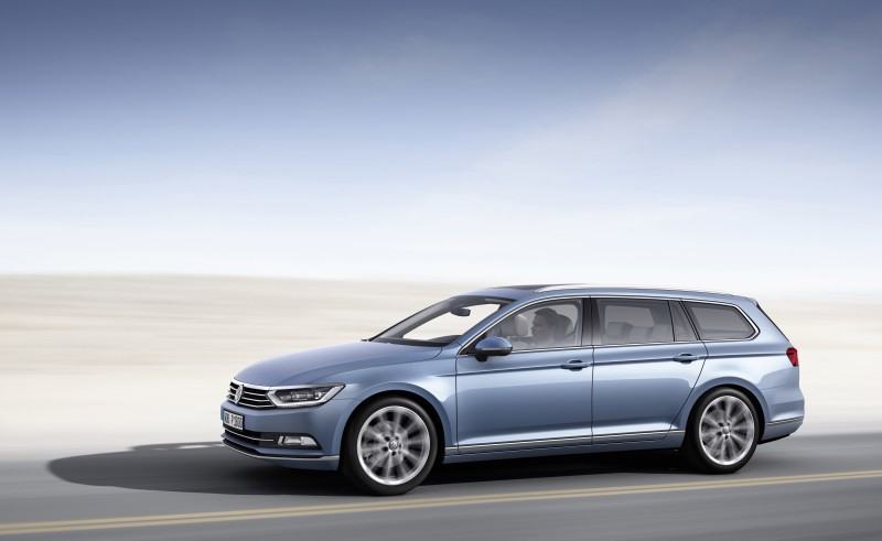 2015 Volkswagen Passat Debuts Fresh European-Model-Only Redesign 9