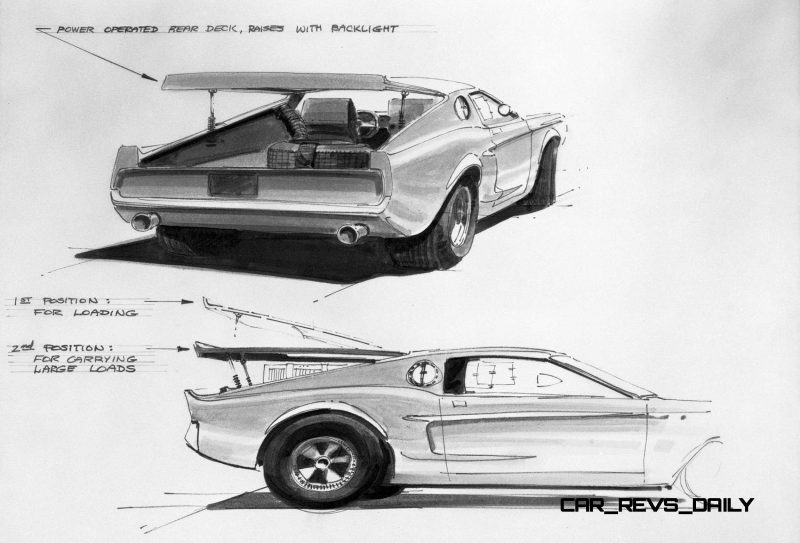 1966 Ford Mustang Mach I Concept