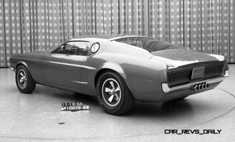 1966 Ford Mustang Mach I Concept