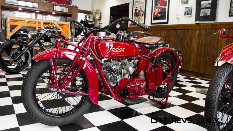 1927 Indian Scout 1 to Mecum