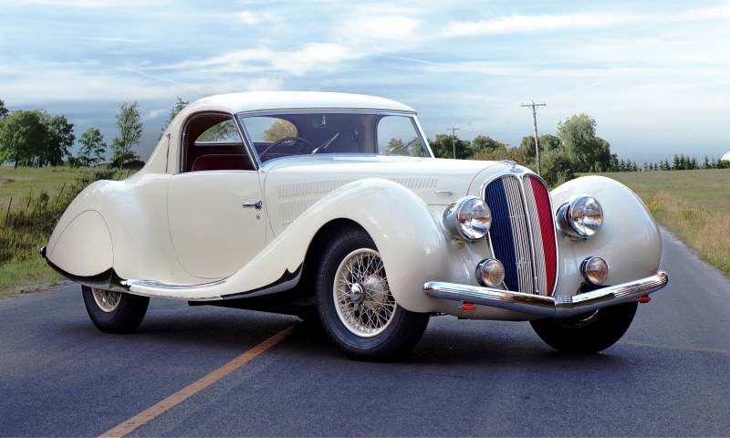 1938 Delahaye 135 MS Coupe by Figoni et Falaschi 1