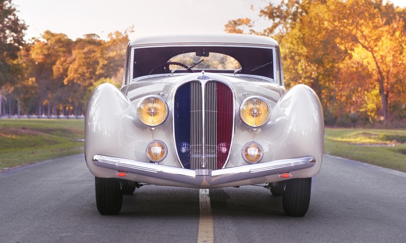 1938 Delahaye 135 MS Coupe by Figoni et Falaschi 13