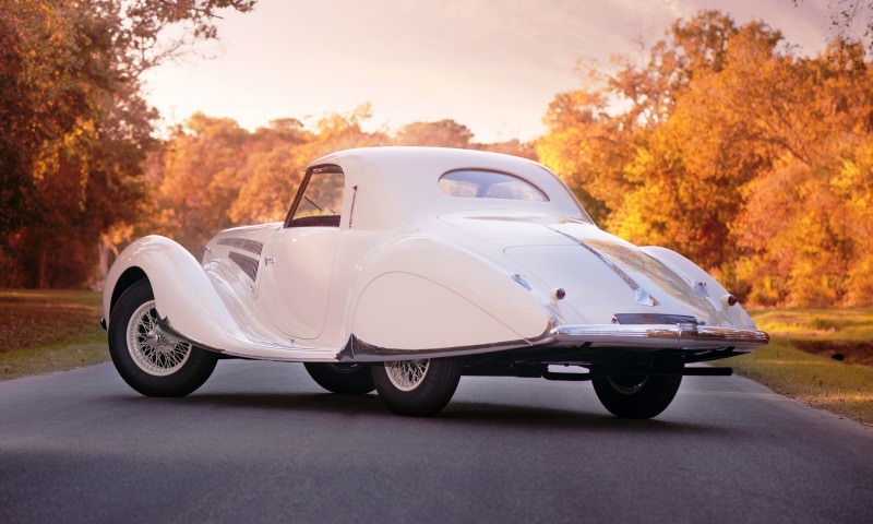 1938 Delahaye 135 MS Coupe by Figoni et Falaschi 2