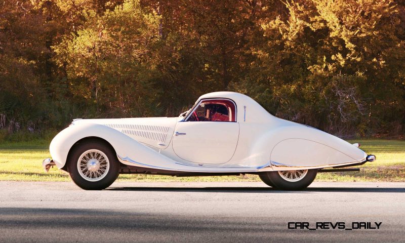 1938 Delahaye 135 MS Coupe by Figoni et Falaschi 5