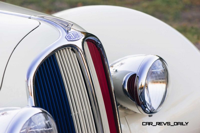 1938 Delahaye 135 MS Coupe by Figoni et Falaschi 6