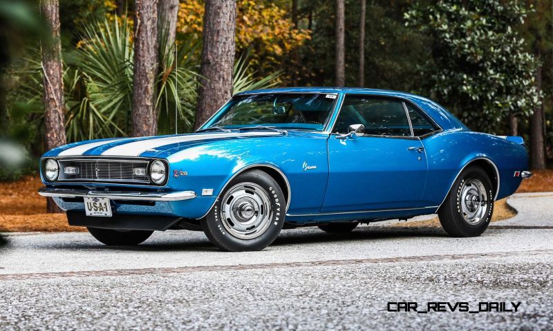 1968 Chevrolet Camaro Z28 1