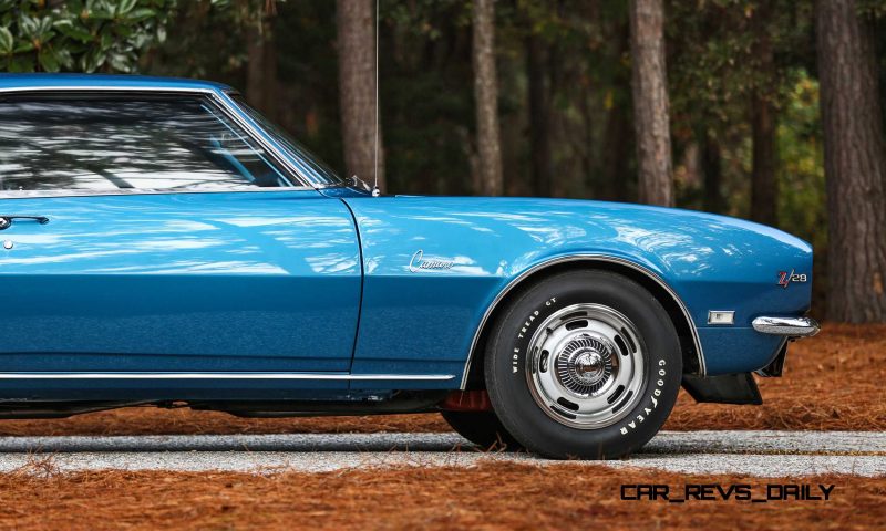 1968 Chevrolet Camaro Z28 11