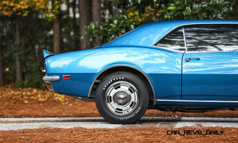 1968 Chevrolet Camaro Z28 12