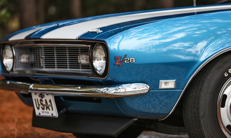 1968 Chevrolet Camaro Z28 17