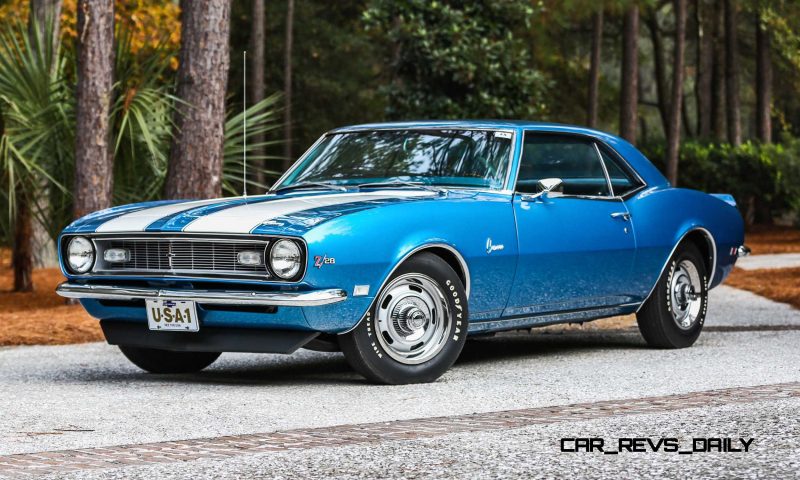 1968 Chevrolet Camaro Z28 19