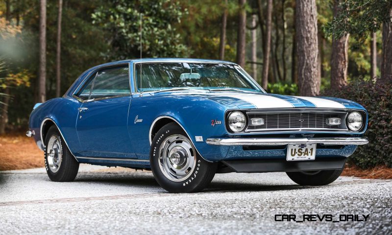 1968 Chevrolet Camaro Z28 20