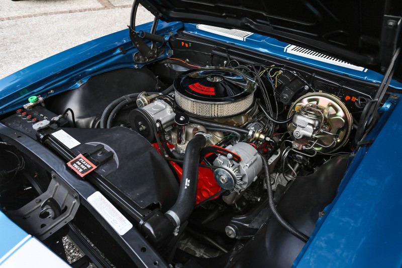 1968 Chevrolet Camaro Z28 25