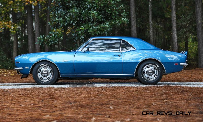 1968 Chevrolet Camaro Z28 27