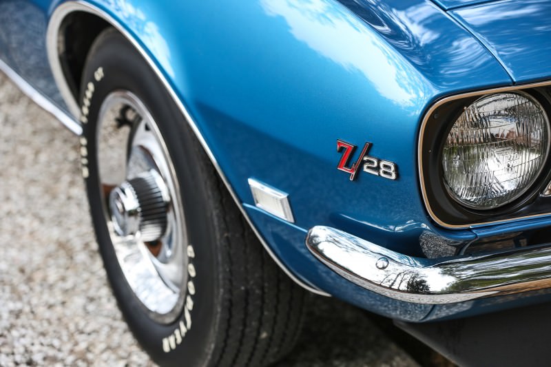 1968 Chevrolet Camaro Z28 28