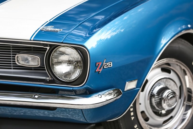 1968 Chevrolet Camaro Z28 3