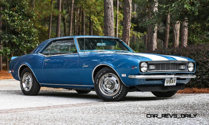 1968 Chevrolet Camaro Z28 4