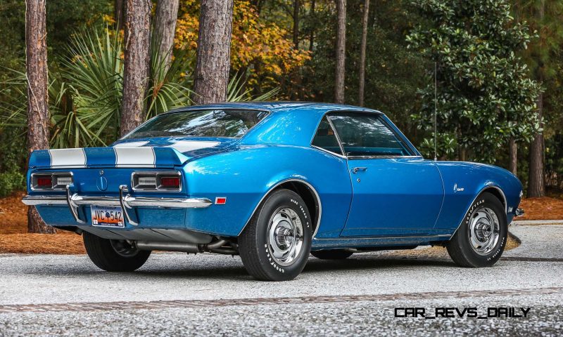 1968 Chevrolet Camaro Z28 8