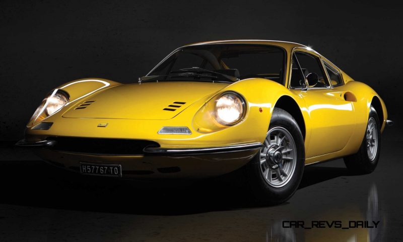 1970 Ferrari Dino 246 GT L-Series 1