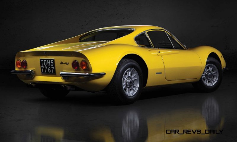 1970 Ferrari Dino 246 GT L-Series 2