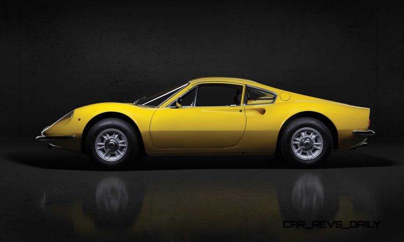 1970 Ferrari Dino 246 GT L-Series 5