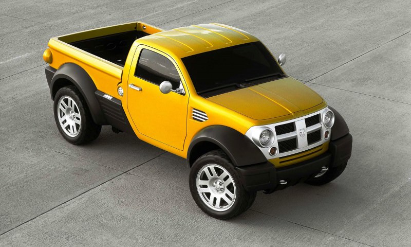 2002 Dodge M80 concept vehicle. (CV-0220)