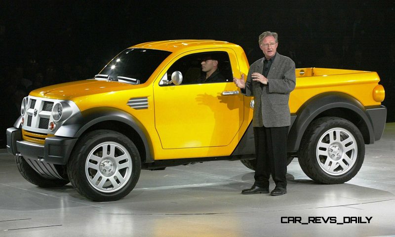 DODGE M80 CONCEPT WORLD DEBUT -- DETROIT Ð January 7, 2002ÑDaiml