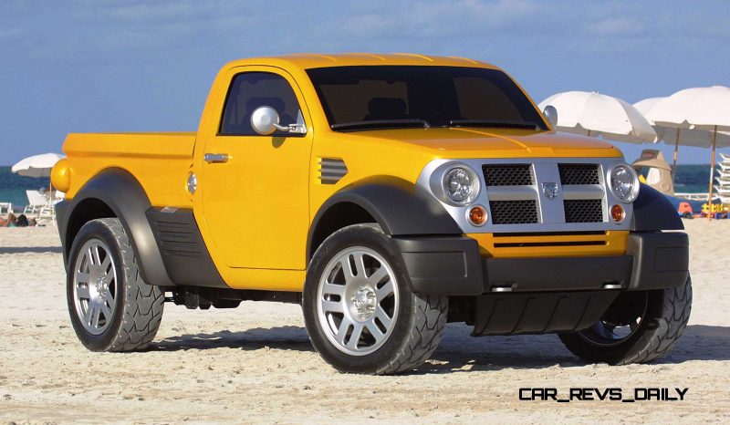 2002 Dodge M80 Concept 16