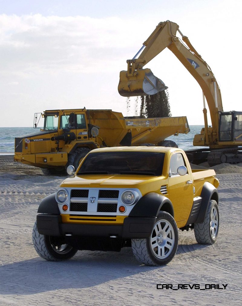 2002 Dodge M80 Concept 19