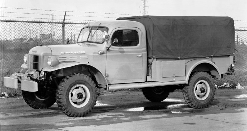 Dodge Power Wagon Concept Vehicle. (pwg003)