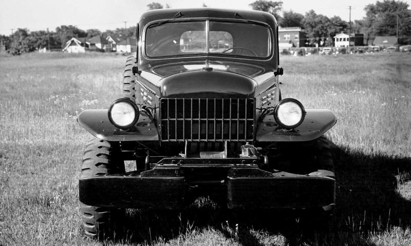 Dodge Power Wagon Concept Vehicle. (pwg002)