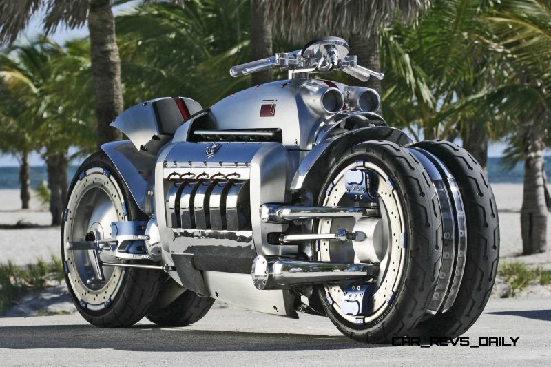 Dodge Tomahawk Concept