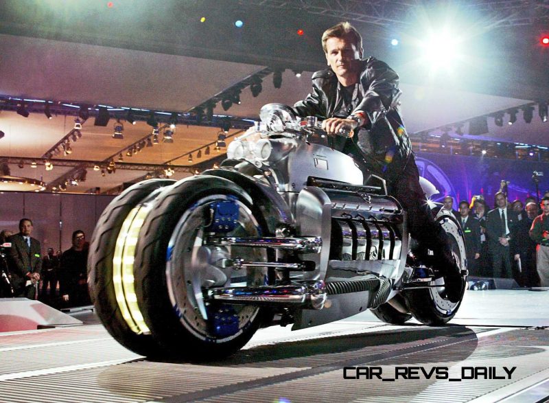 Dodge Tomahawk Concept World Debut  Detroit - January 6, 2003 -