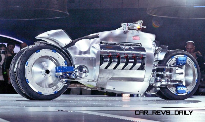 Dodge Tomahawk Concept World Debut Detroit - January 6, 2003 -