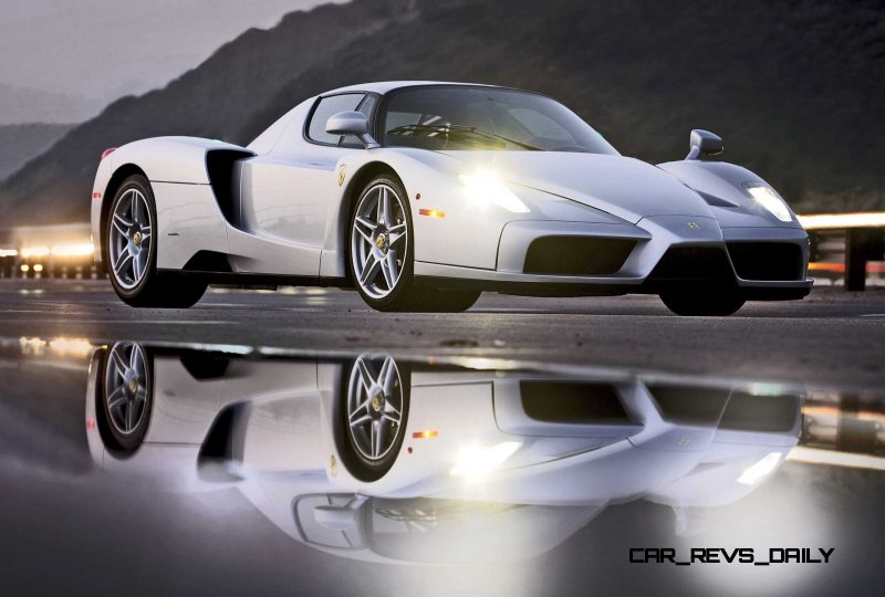 2003 Ferrari Enzo Silver 1