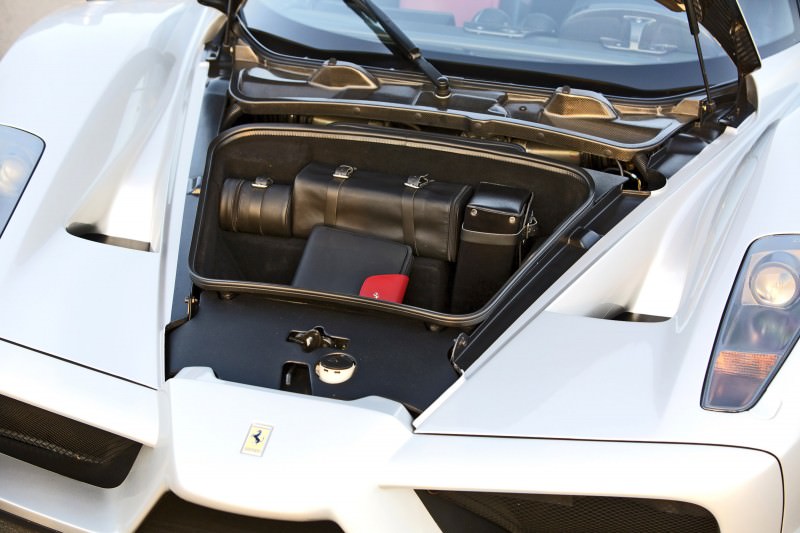 2003 Ferrari Enzo Silver 10