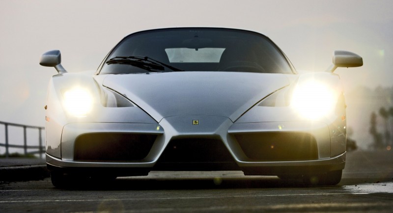 2003 Ferrari Enzo Silver 11