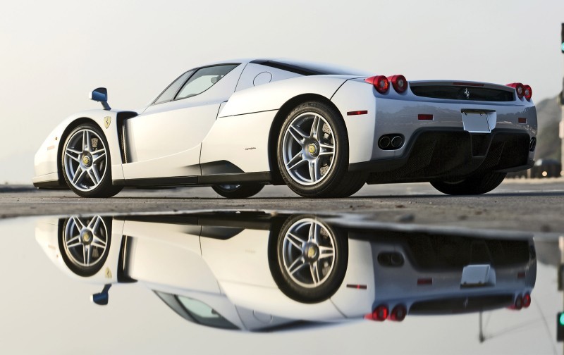 2003 Ferrari Enzo Silver 12