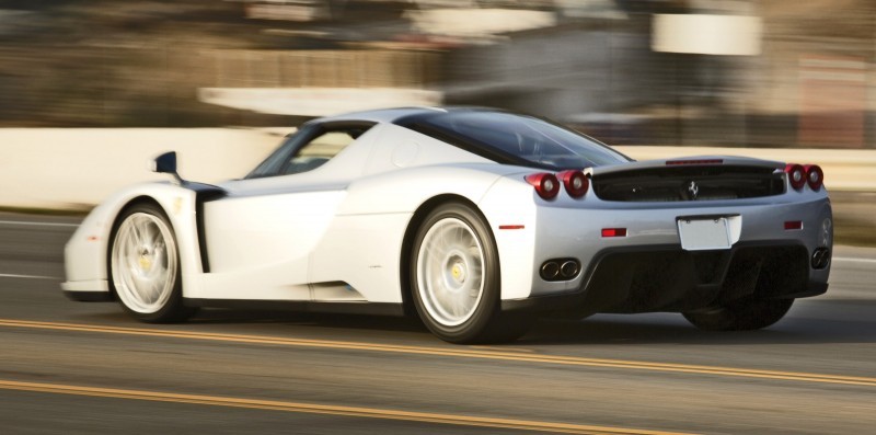 2003 Ferrari Enzo Silver 13