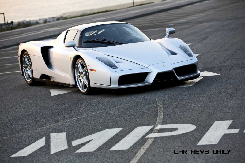 2003 Ferrari Enzo Silver 14