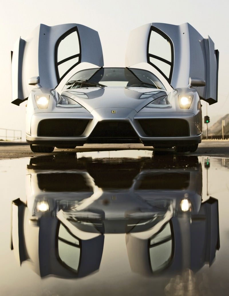 2003 Ferrari Enzo Silver 21