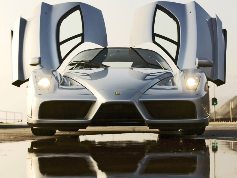 2003 Ferrari Enzo Silver 22