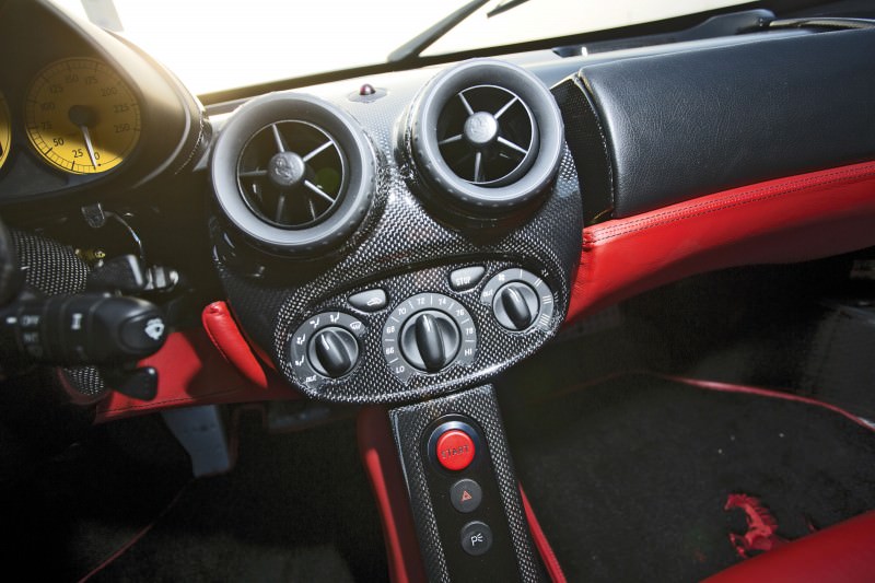 2003 Ferrari Enzo Silver 7