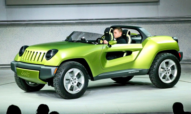 2008 Jeep® Renegade Concept World Debut Detroit - January 15, 20