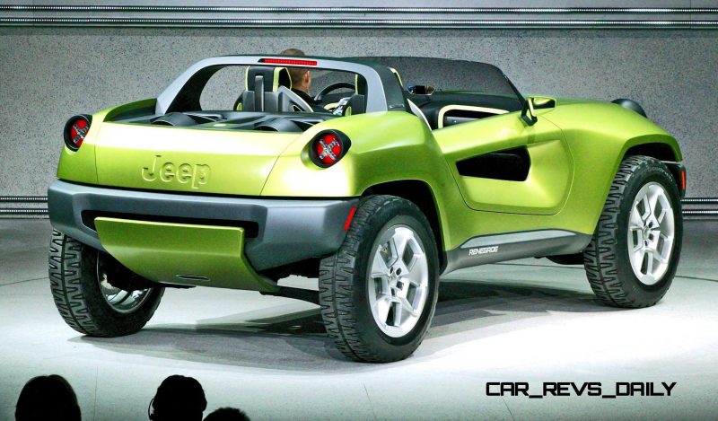 2008 Jeep® Renegade Concept World Debut Detroit - January 15, 20