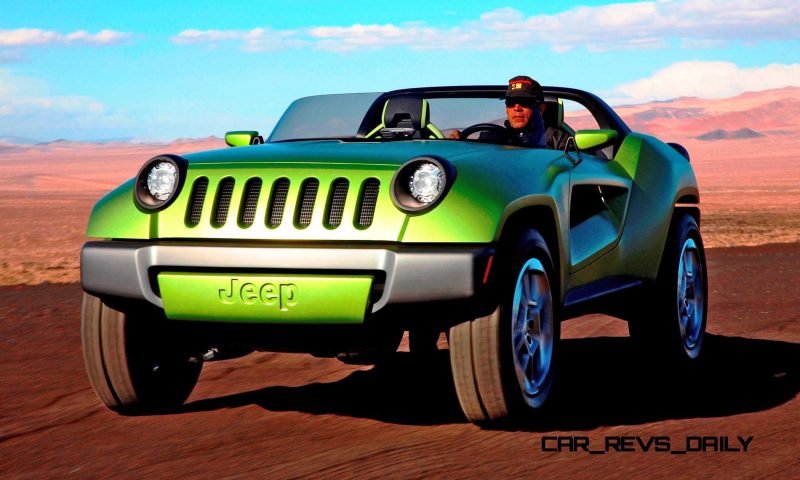 2008 Jeep Renegade Concept