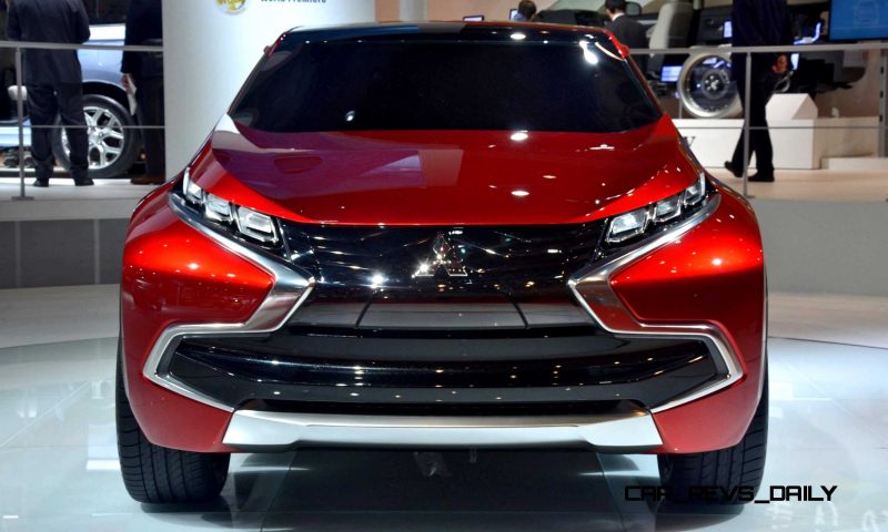 2014 Mitsubishi Concept XR-PHEV 14